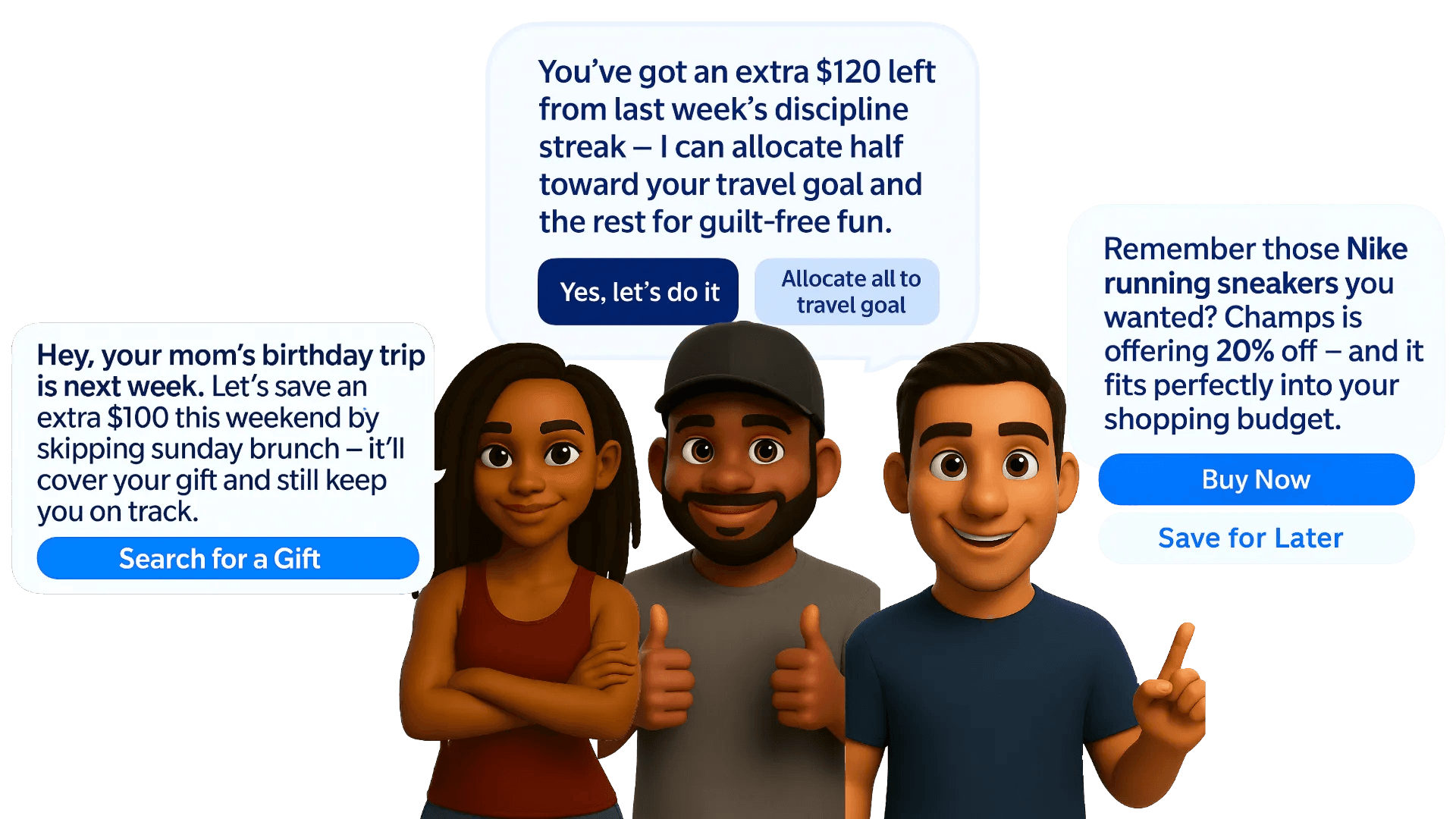 AI That Helps You Spend Smarter, Not More